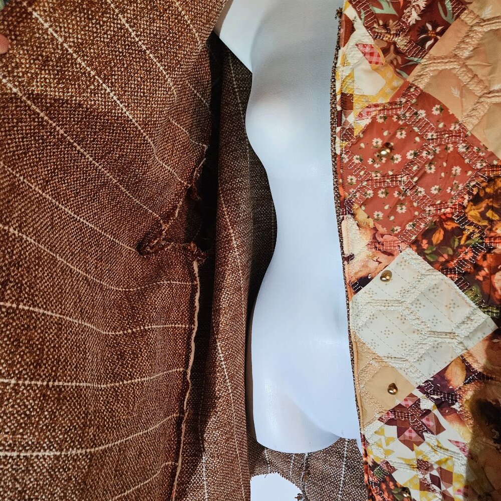 Quilt pattern jacket - Picture 11 of 13